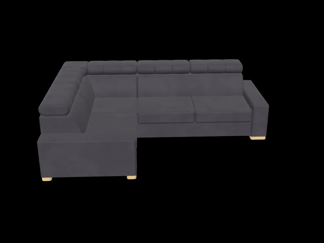 Narożnik Siesta w konfiguratorze 3D Corneros