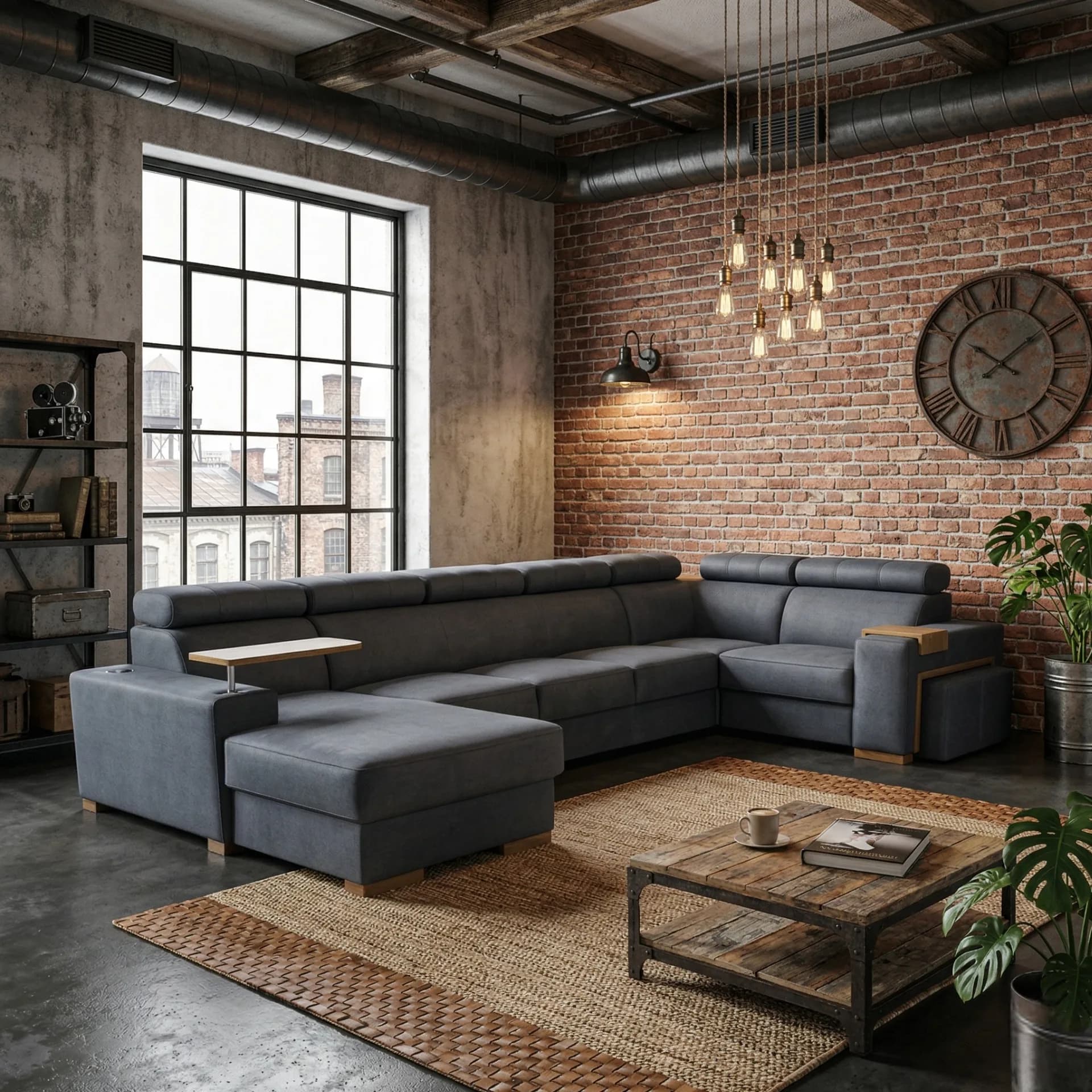 El Sol corner sofa