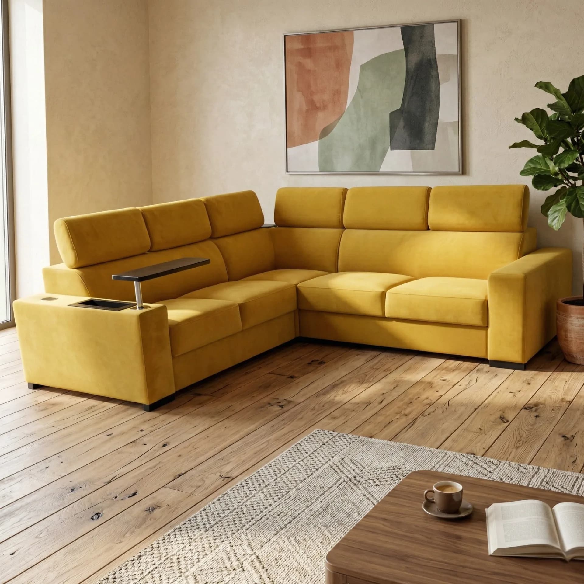 Toro corner sofa