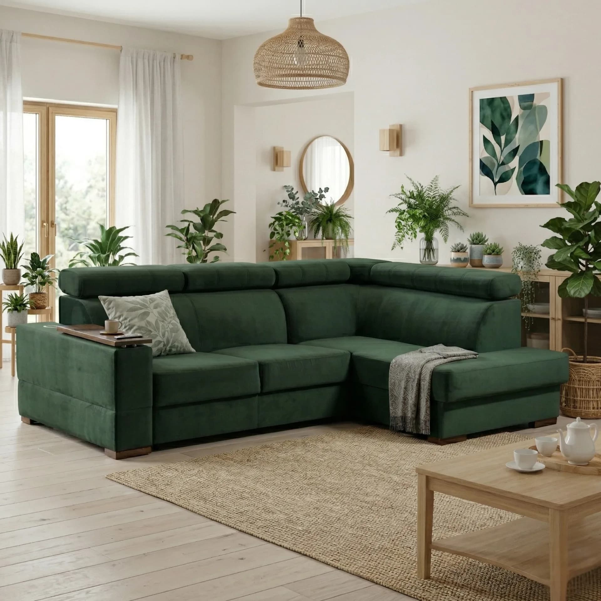 Corner couch