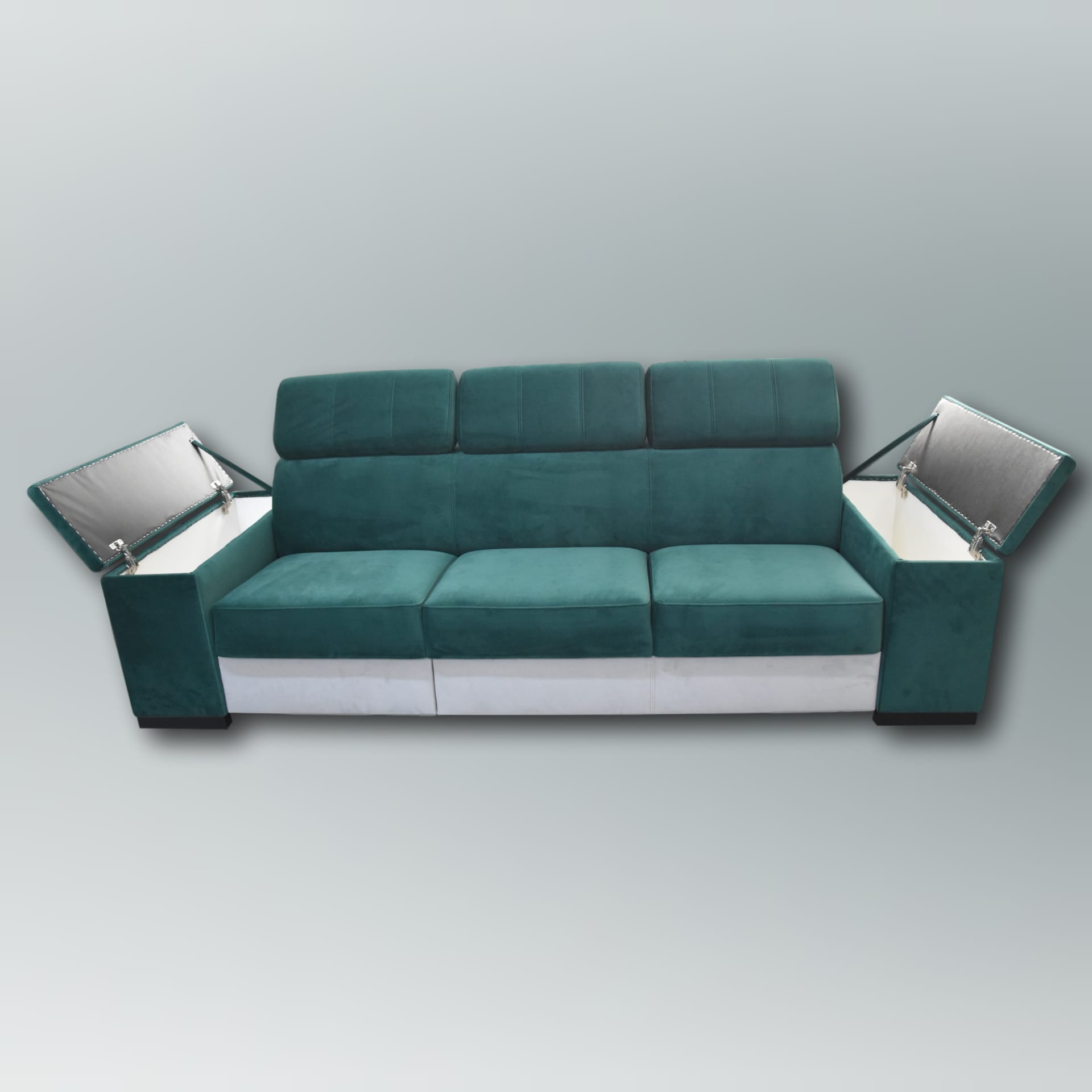 sofa zielona