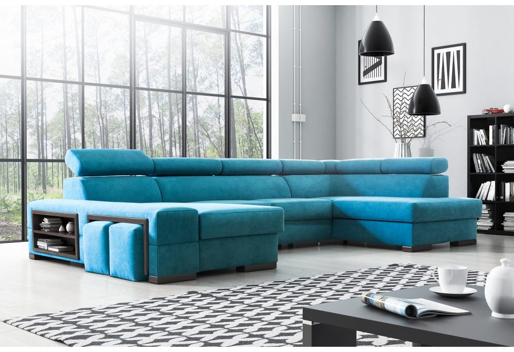 Luxury EL SOL corner sofa
