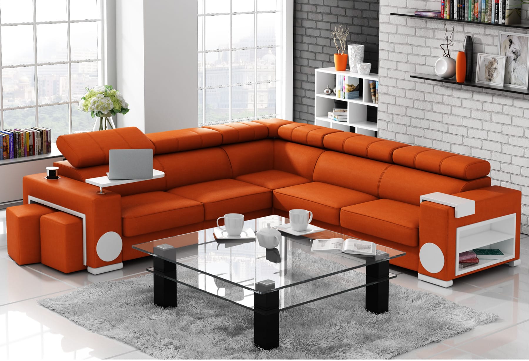 Toro corner sofa