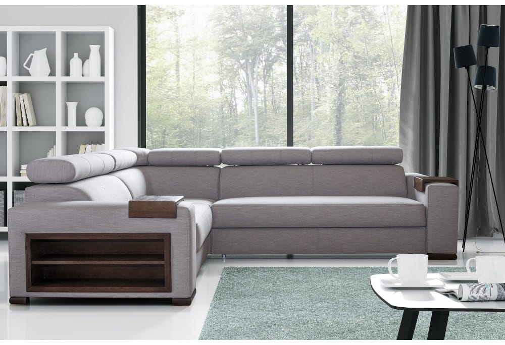 Modular corner sofa