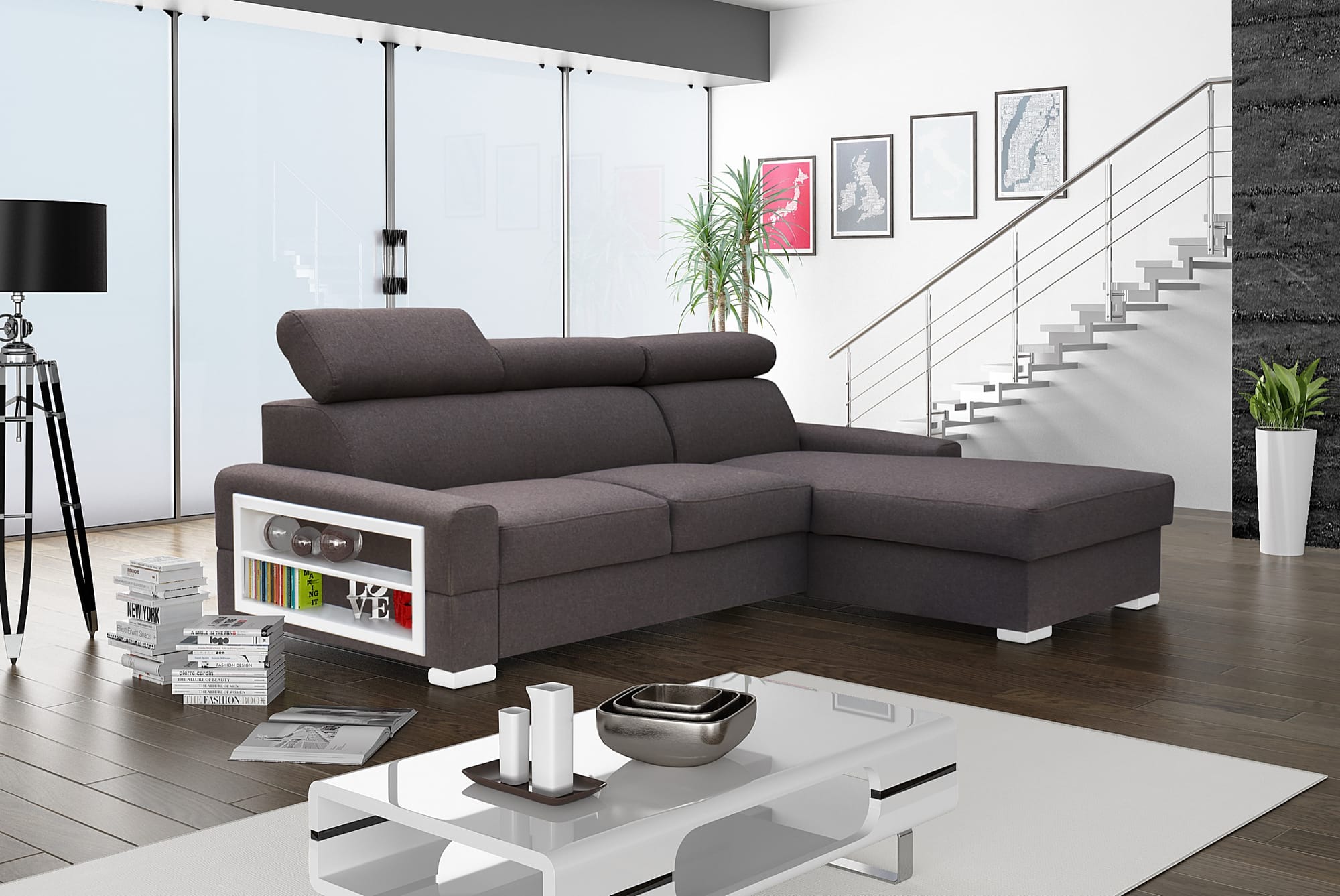 stylish Corneros corner sofas