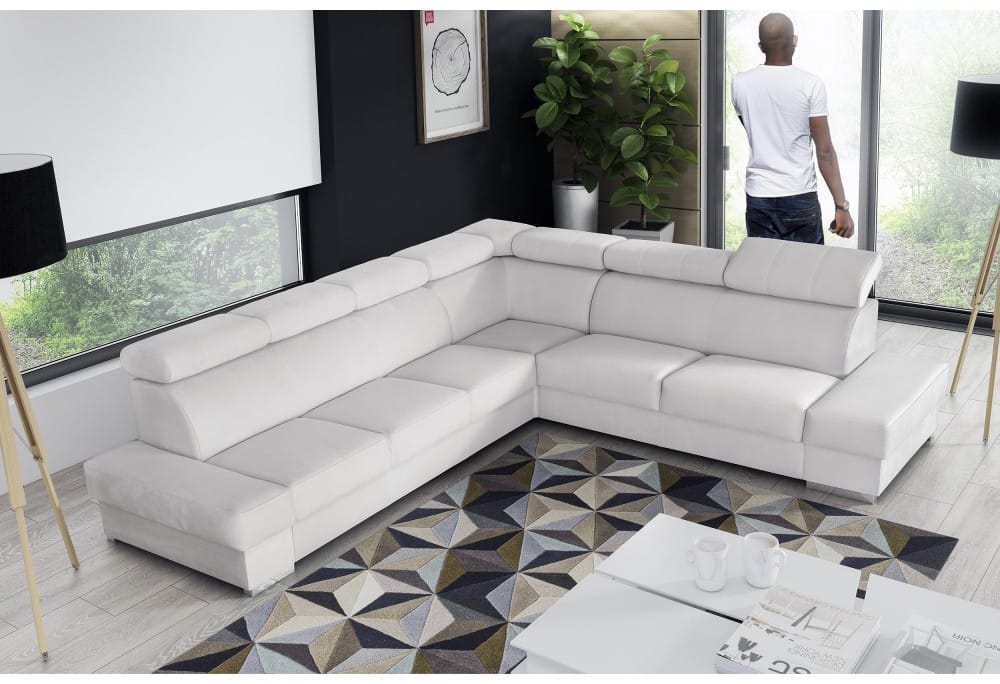 Toro corner sofa for the living room