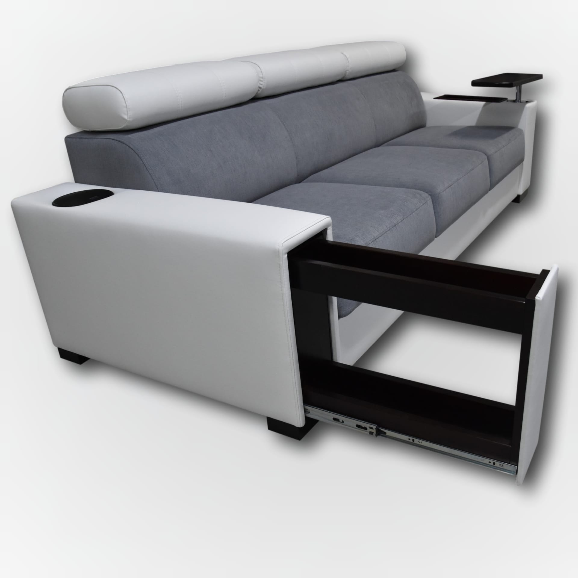 Sofa na zamówienie szara