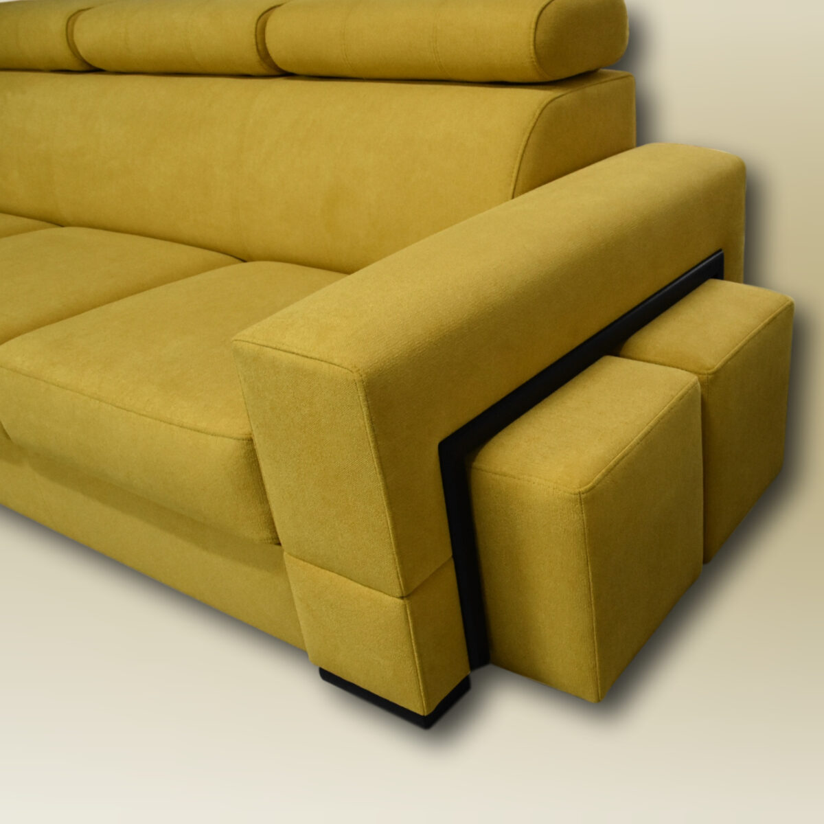 żółta sofa na wymiar